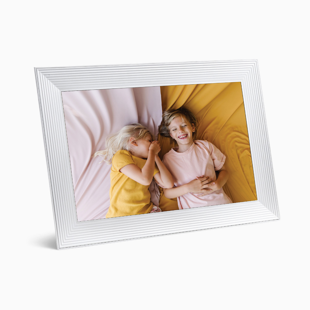 Aura Frames Carver 10.1" WiFi Digital Picture Frame - Sea Salt.