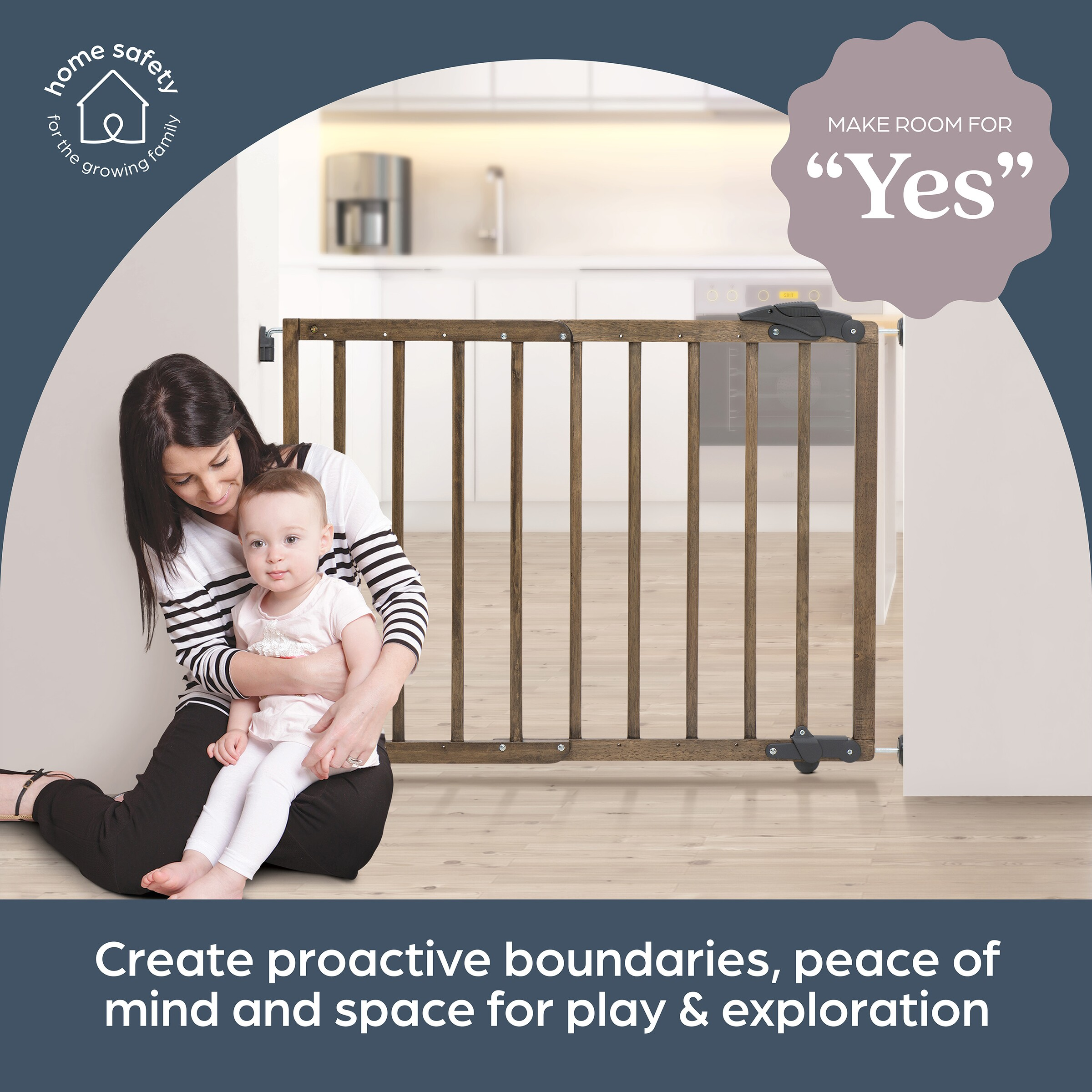 Dreambaby Nottingham 2 In 1 Gro-Gate.