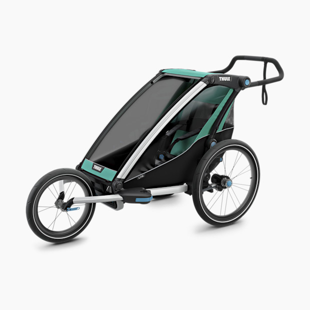 Thule Chariot Lite 1 Stroller and Bike Trailer - Bluegrass.