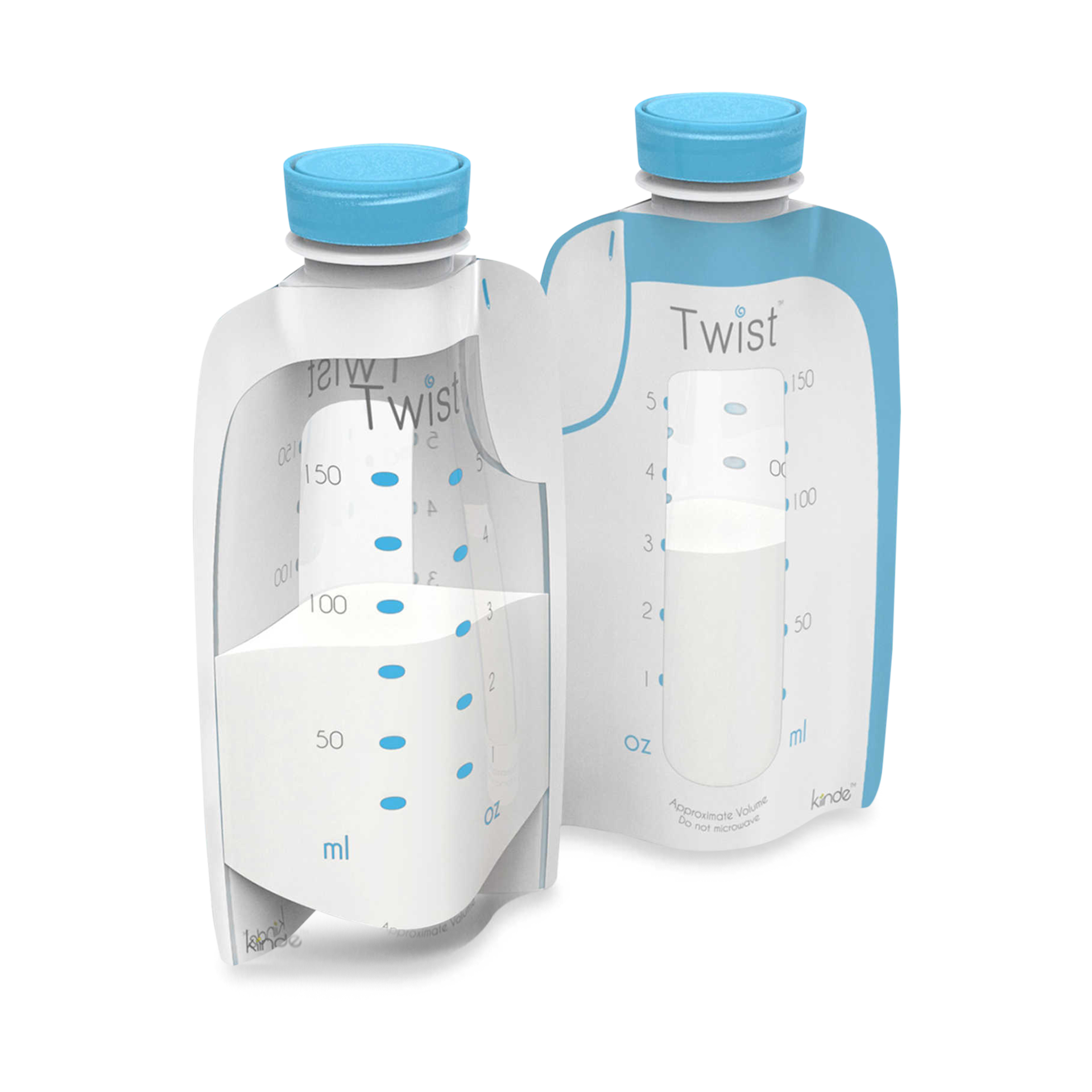 twist breastfeeding gift set