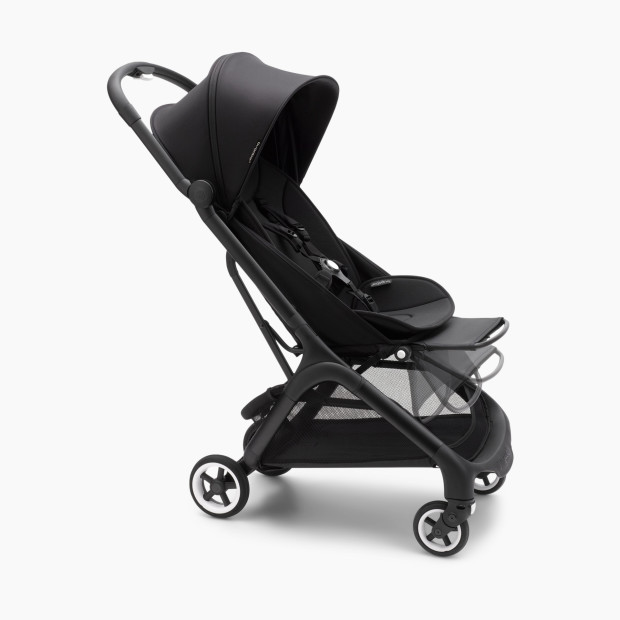 Bugaboo Butterfly Complete Stroller - Midnight Black.