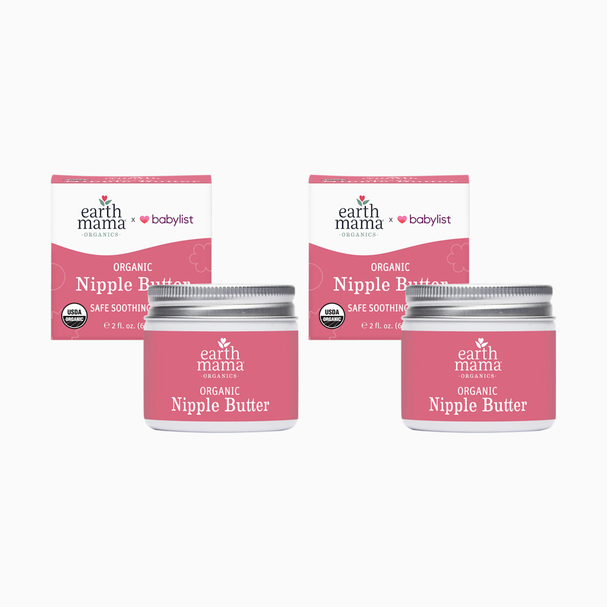 Earth Mama Earth Mama x Babylist Nipple Butter - 2 Oz, 2.
