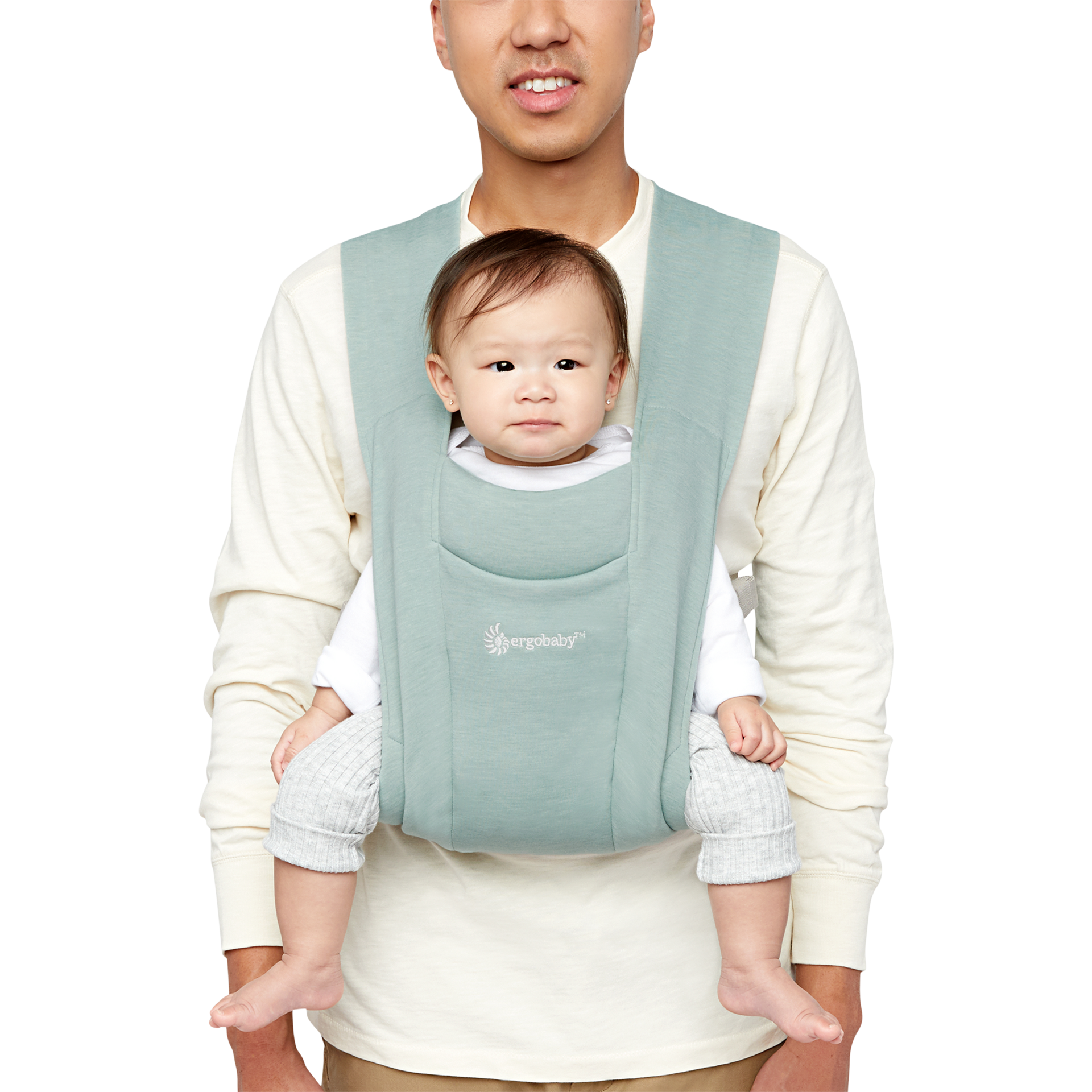 Ergobaby Embrace Baby Carrier - Jade.