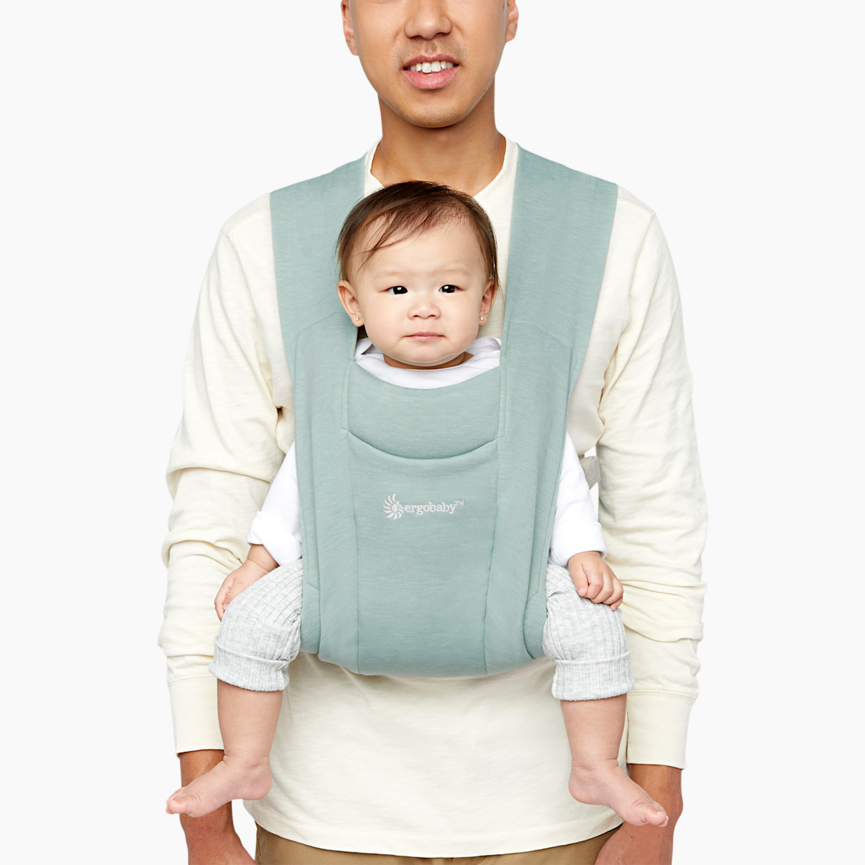 Ergobaby Embrace Baby Carrier - Jade.