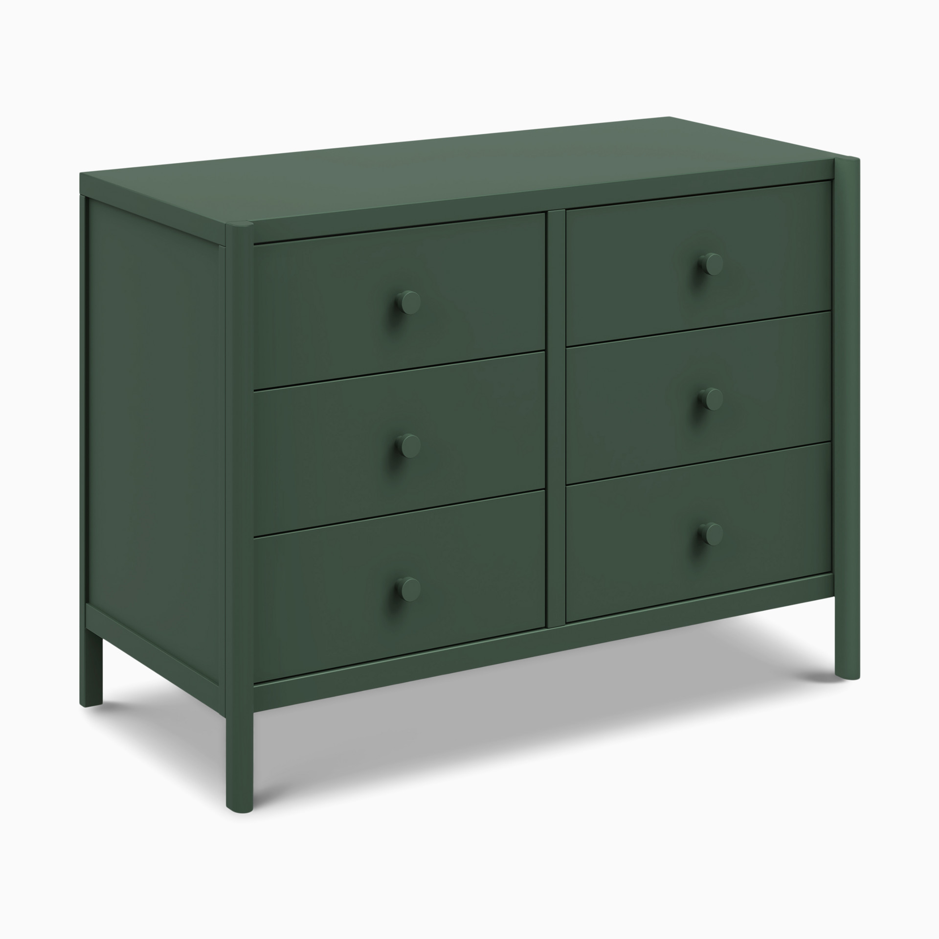 daVinci Birdie 6-Drawer Dresser - Forest Green | Babylist Shop