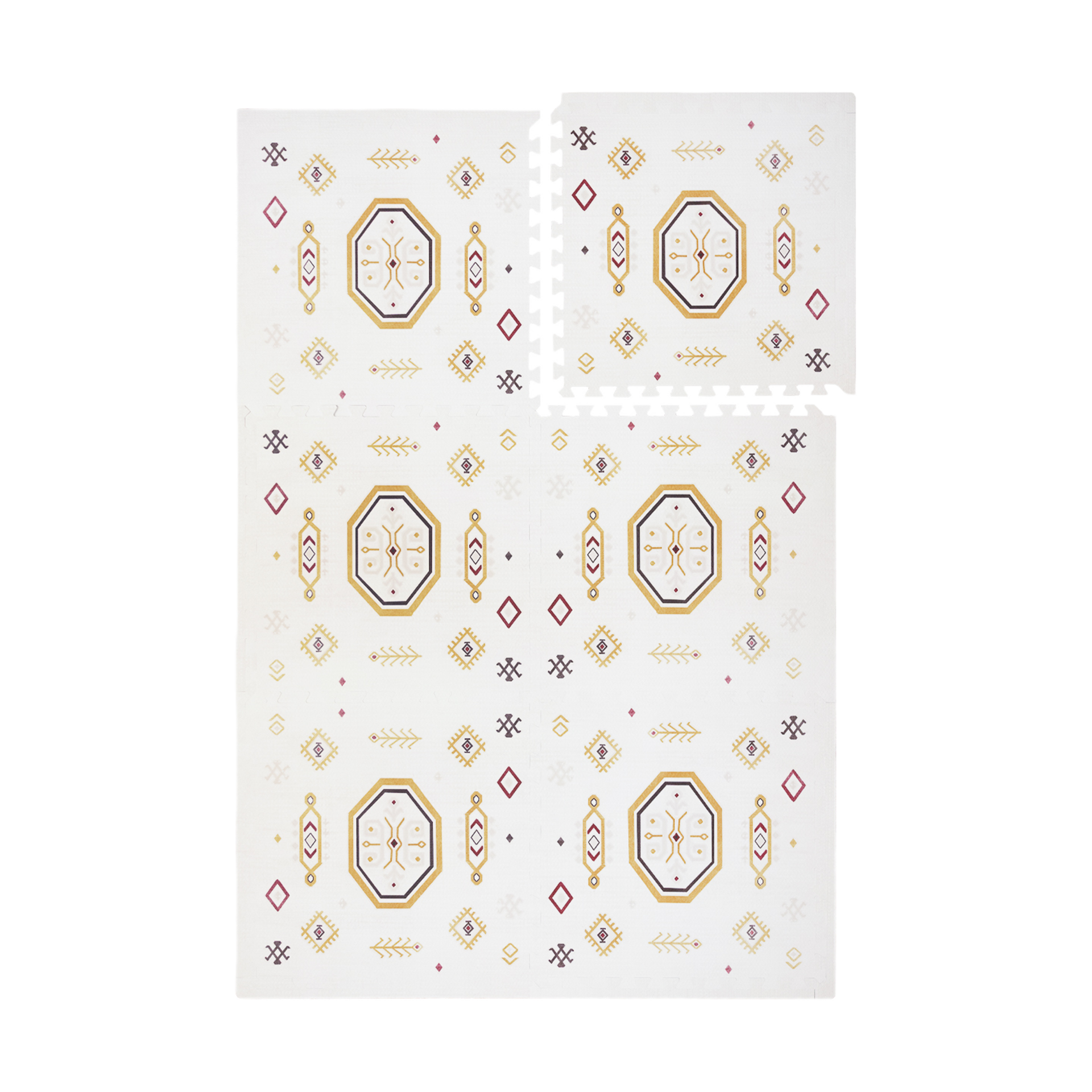 Toddlekind Haven Foam Play Mat | Amira Collection.