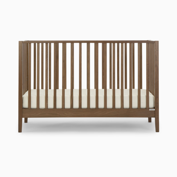 dadada LaLa 3-in-1 Convertible Crib - Walnut.