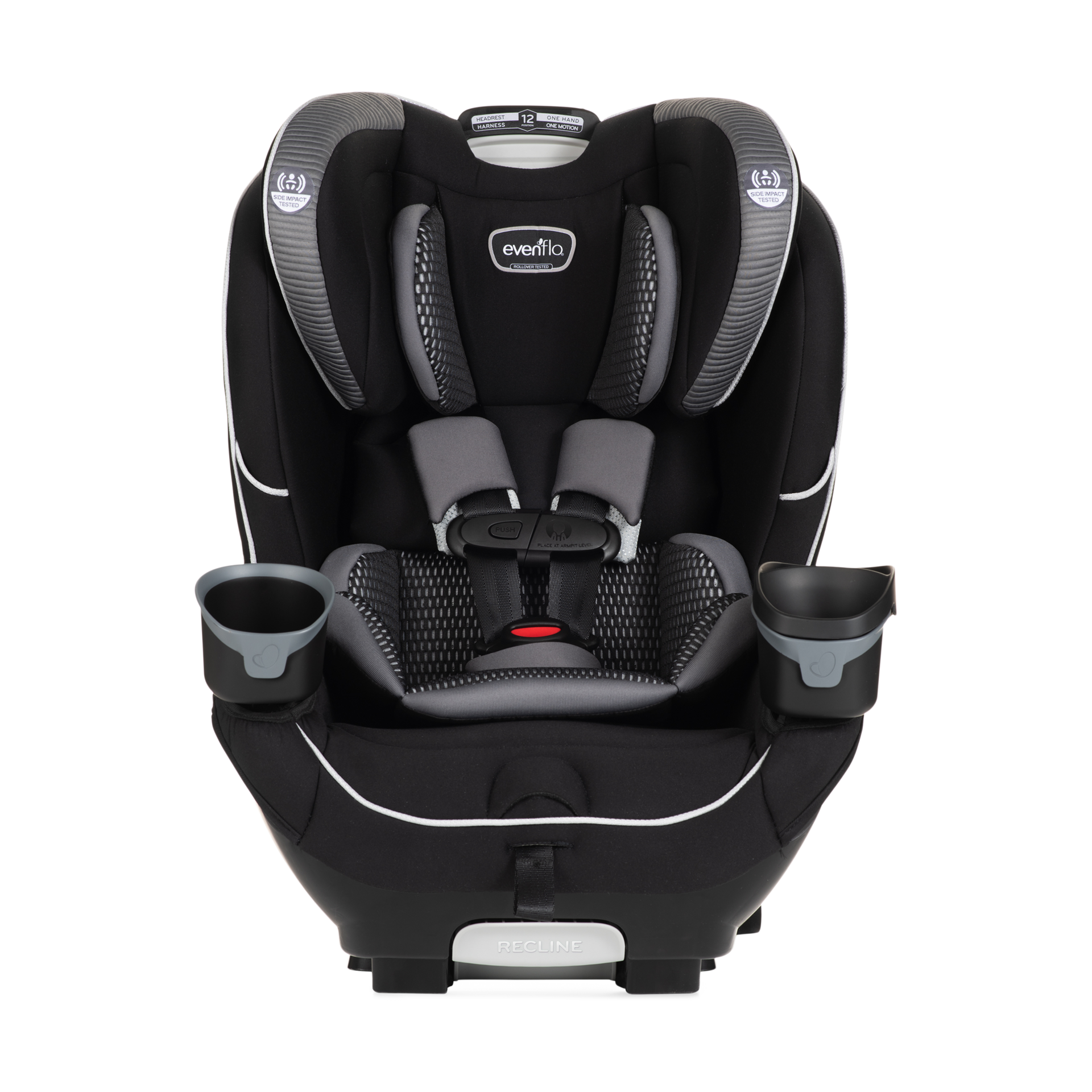 Evenflo EveryFit/All4One 3in1 Convertible Car Seat Olympus Black