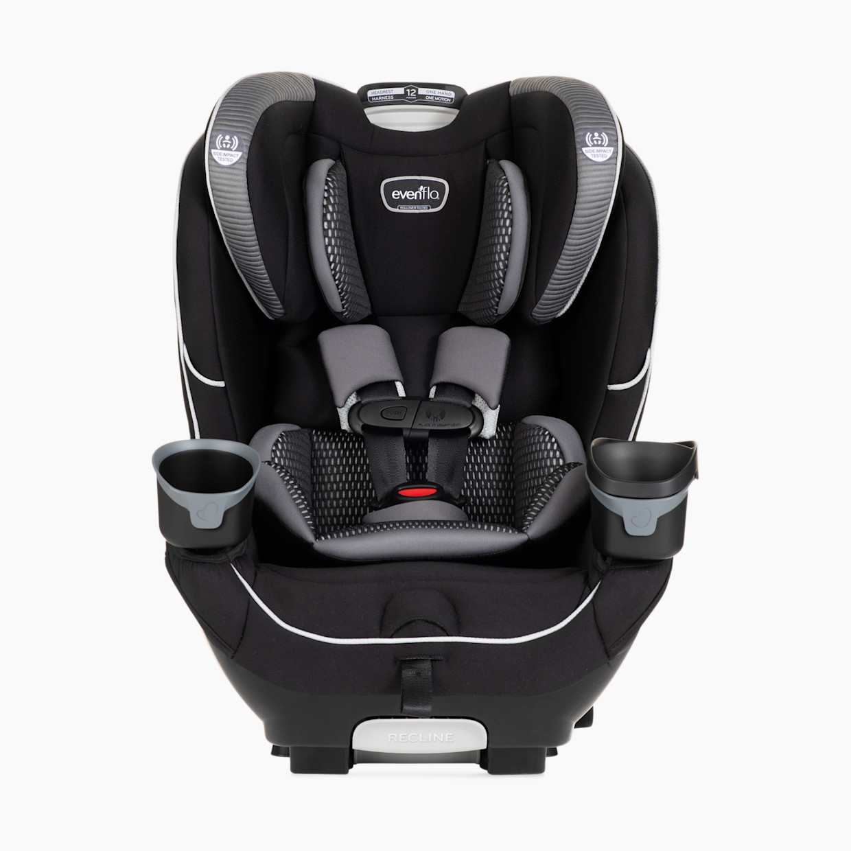 Evenflo EveryFit All4One 3 in 1 Convertible Car Seat Olympus Black Babylist Shop