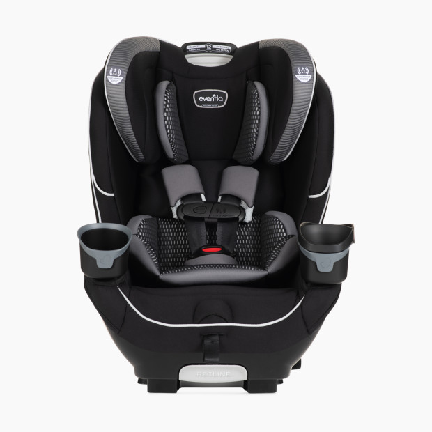 Evenflo EveryFit/All4One 3-in-1 Convertible Car Seat - Olympus Black.