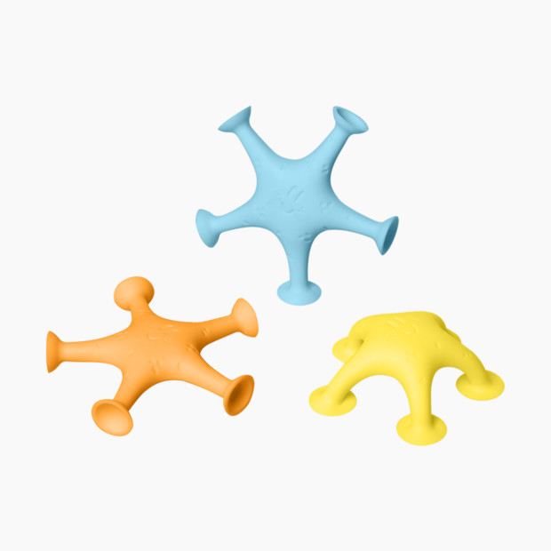 Ubbi Starfish Suction Bath Toys.