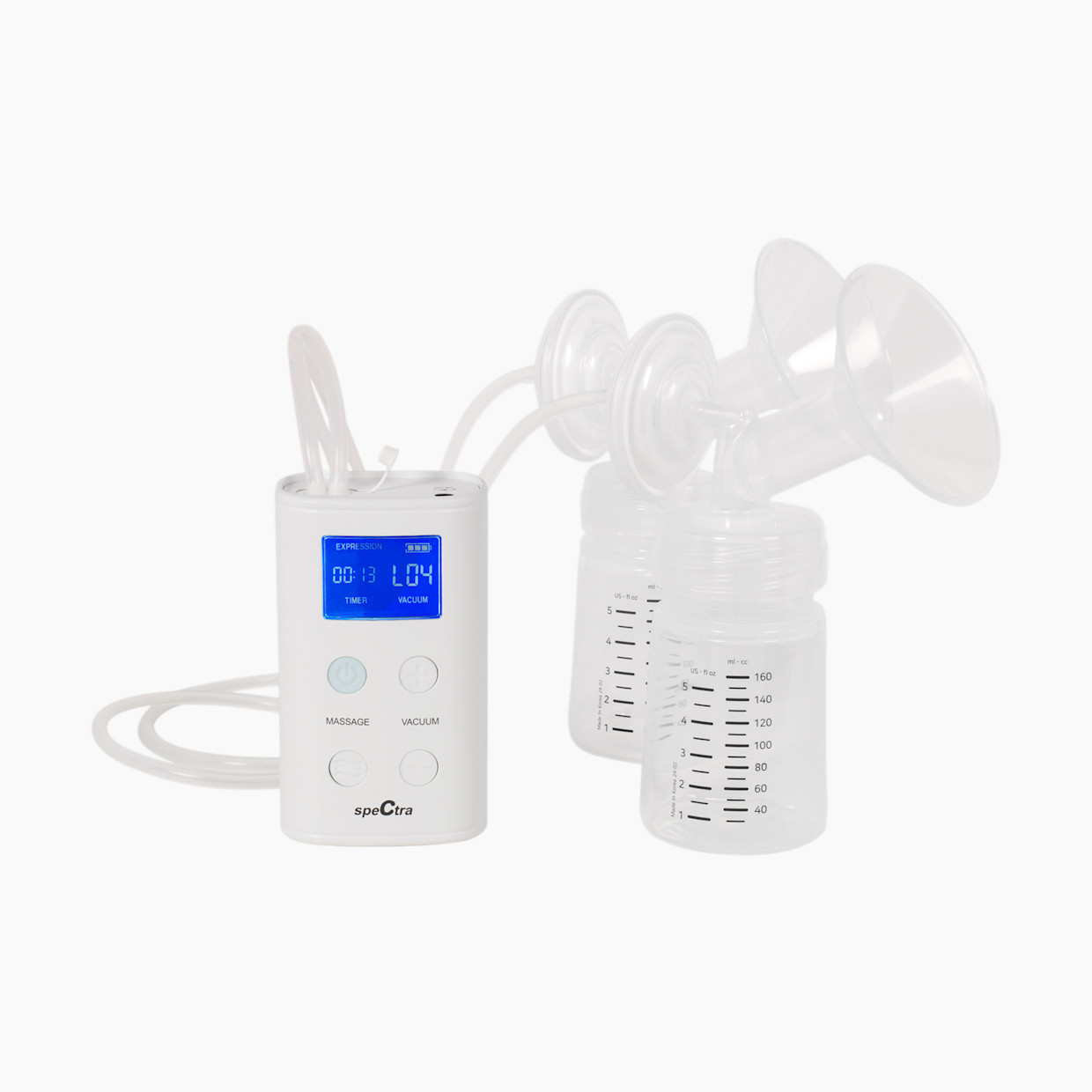 Spectra 9 Plus Premier Portable Rechargeable Breast Pump.