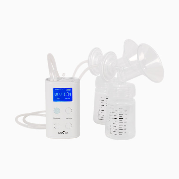 Spectra 9 Plus Premier Portable Rechargeable Breast Pump.