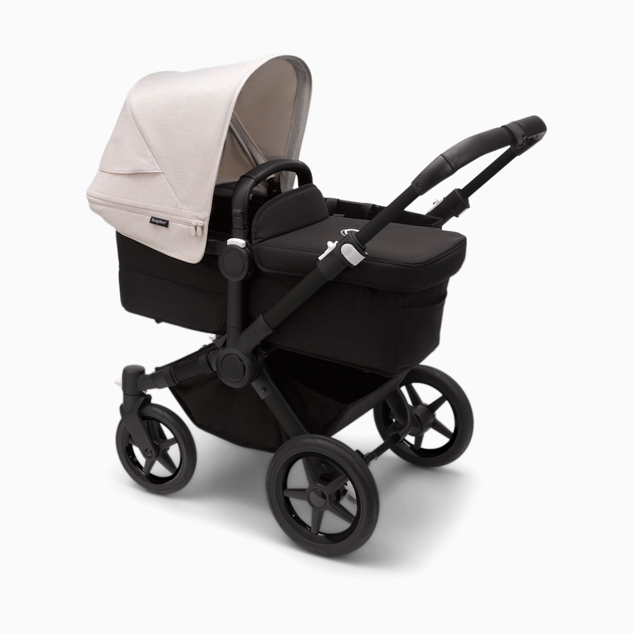 Bugaboo Donkey5 Mono Complete Stroller - Black/Misty White.