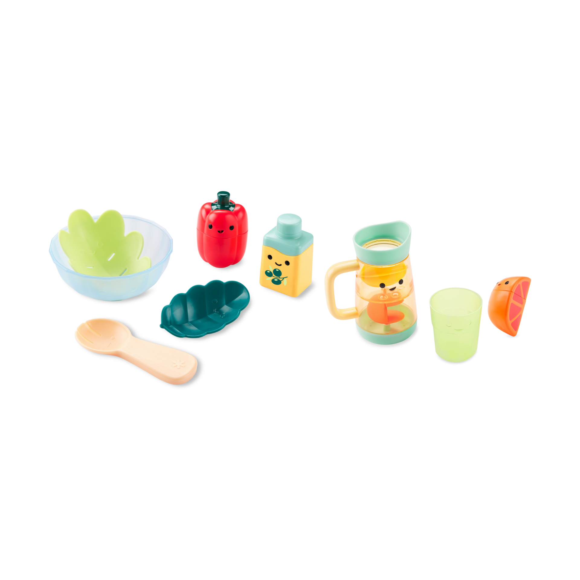 Skip Hop Tub-to-Table Cafe Bath Toy Set.