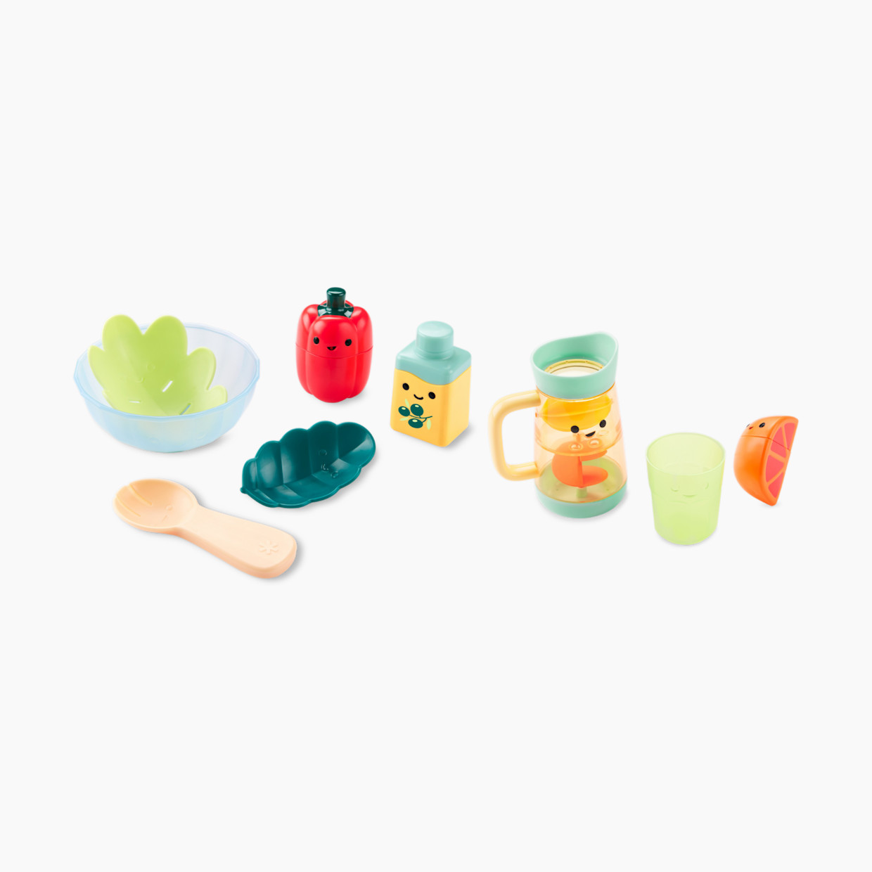 Skip Hop Tub-to-Table Cafe Bath Toy Set.