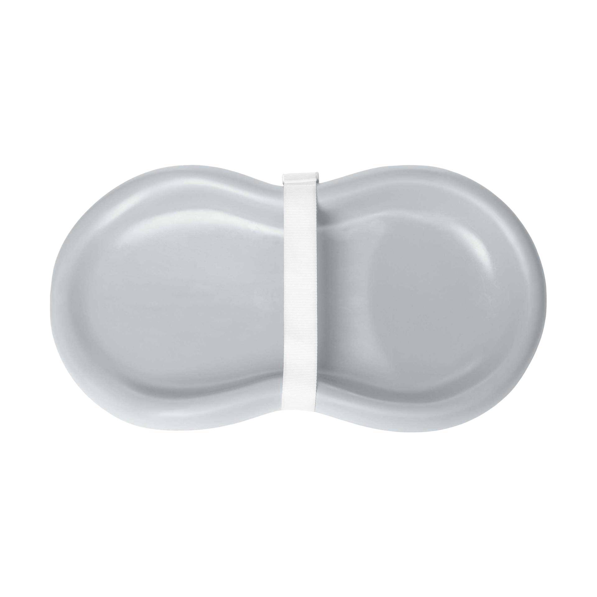 Keekaroo Peanut Wipeable Changing Pad - Grey.