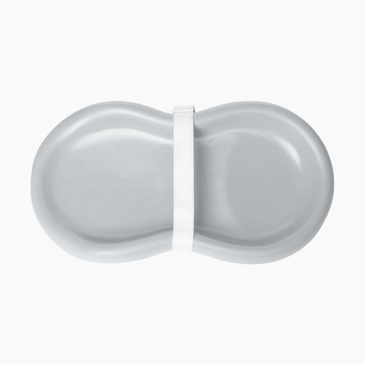 Keekaroo Peanut Wipeable Changing Pad - Grey.