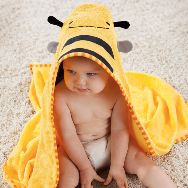 Skip Hop Zoo Hooded Towel - Bee.