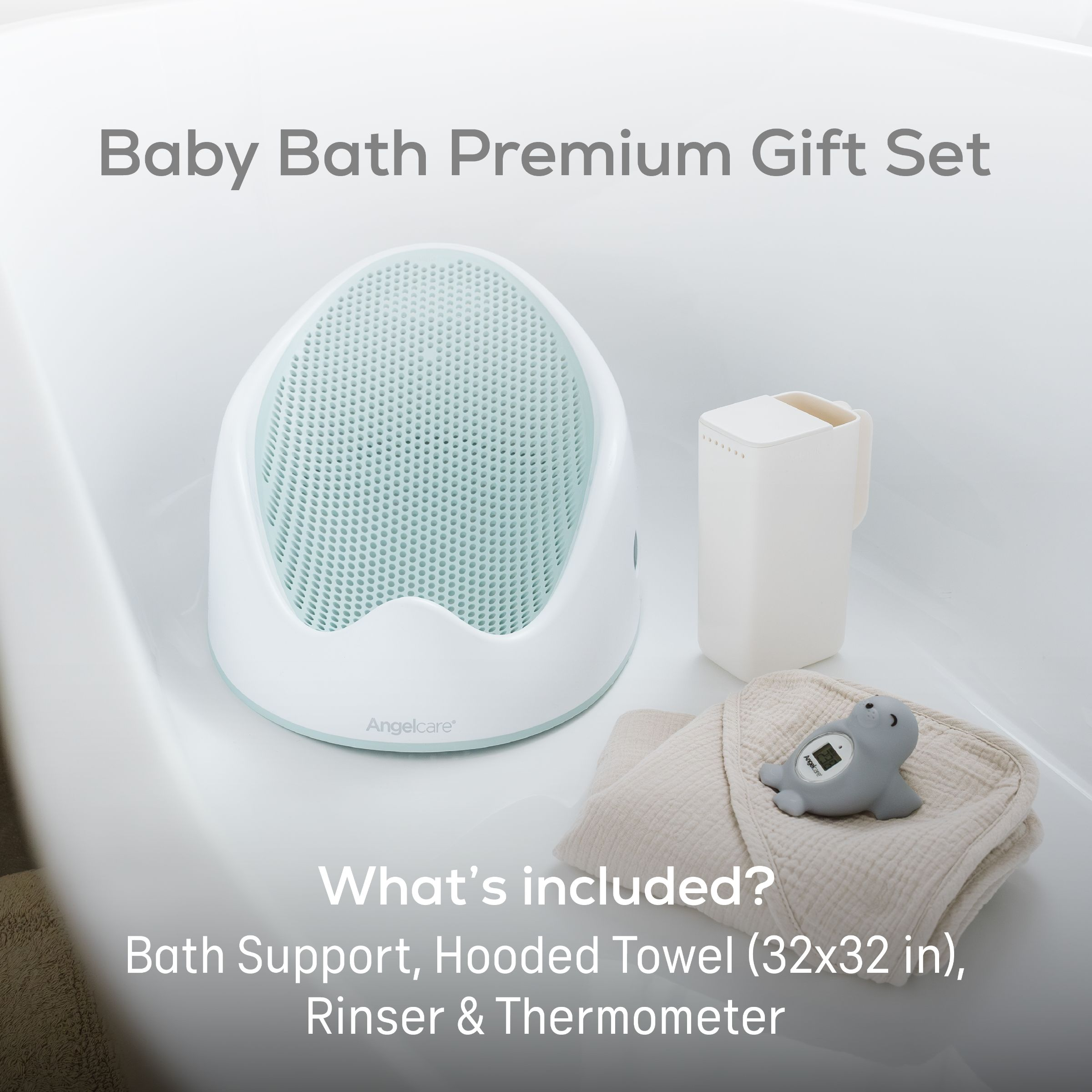 Angelcare Soft-Touch Baby Bath Support Bundle.