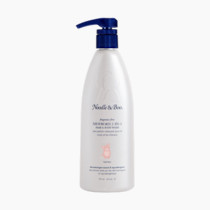Noodle & Boo Fragrance Free Newborn 2-in-1 Hair & Body Wash for Baby Eczema Care, 16 fl. oz.