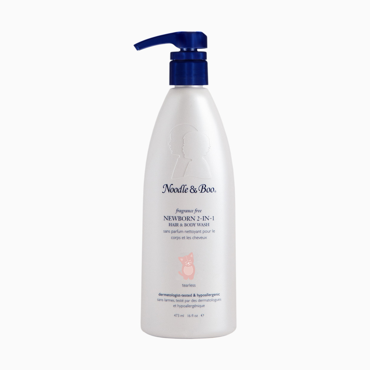 Noodle & Boo Newborn 2-in-1 - Fragrance Free, 16 Oz.