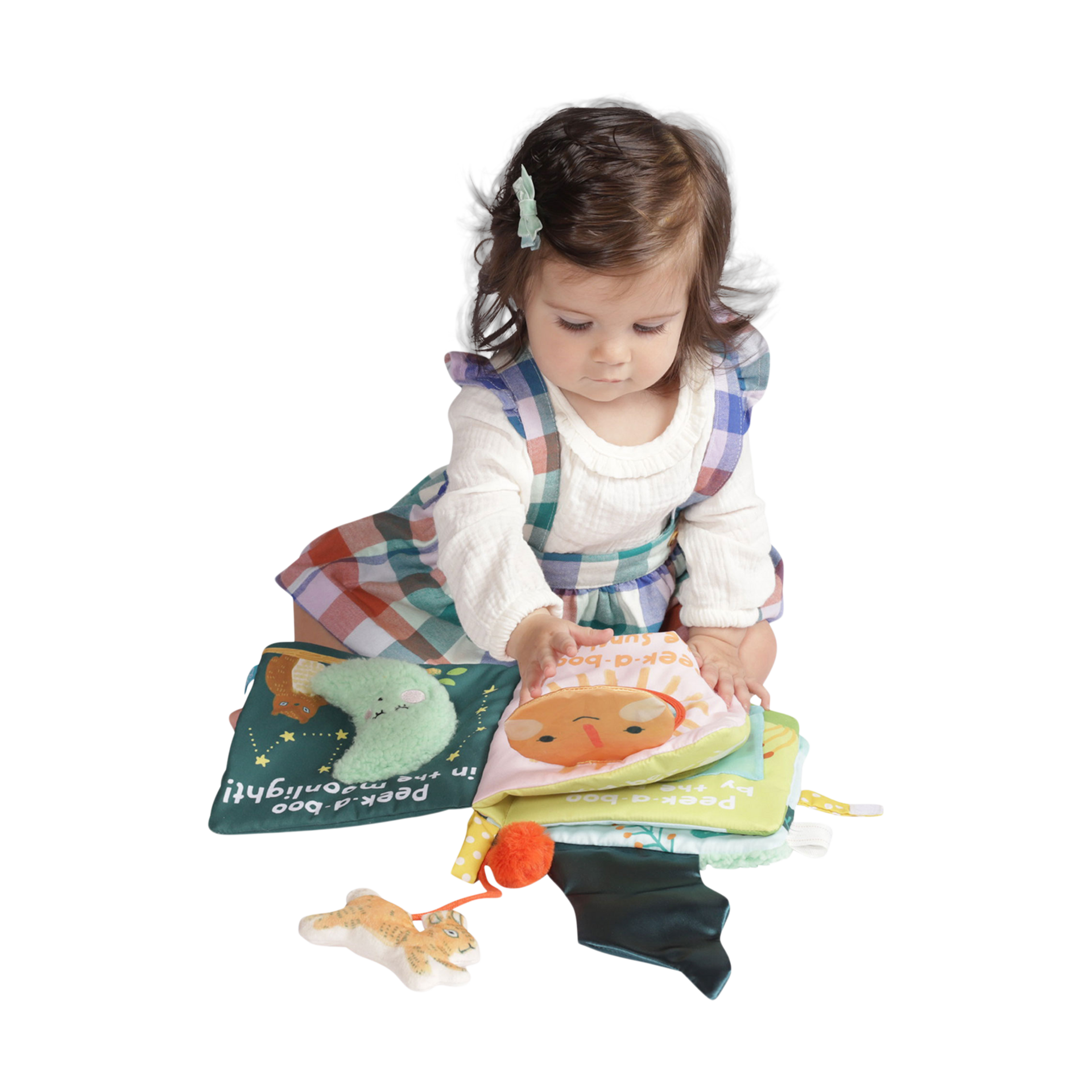 Manhattan Toy Soft Activity Crinkle Book.