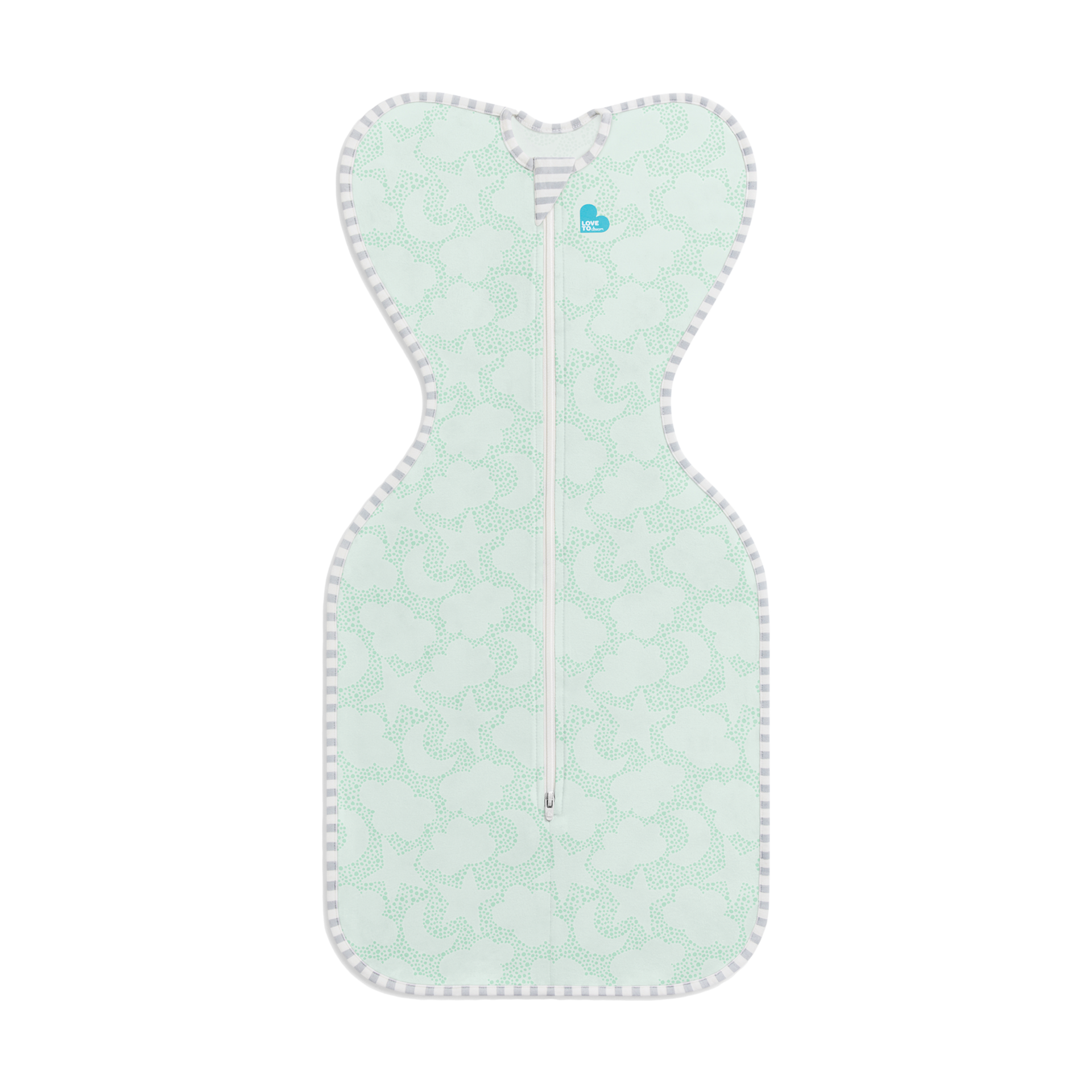 Love to Dream Swaddle UP Organic 1.0 TOG Celestial Dot Mint, Small