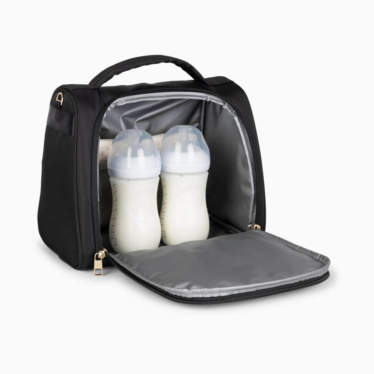JUJUBE The Insulated Bottle Bag - Black.