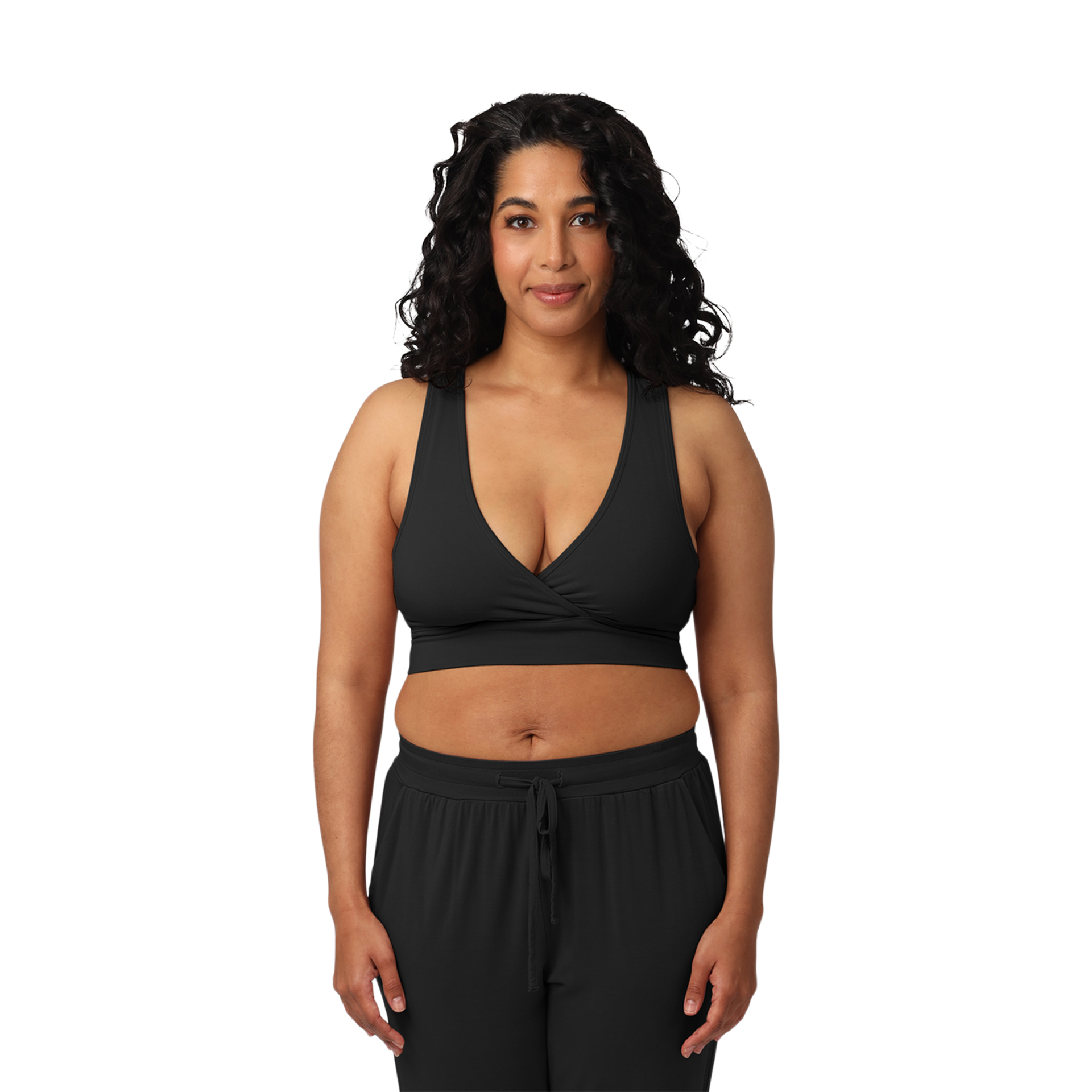 Kindred Bravely French Terry Racerback Nursing & Sleep Bra.