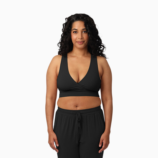 Kindred Bravely French Terry Racerback Nursing & Sleep Bra.