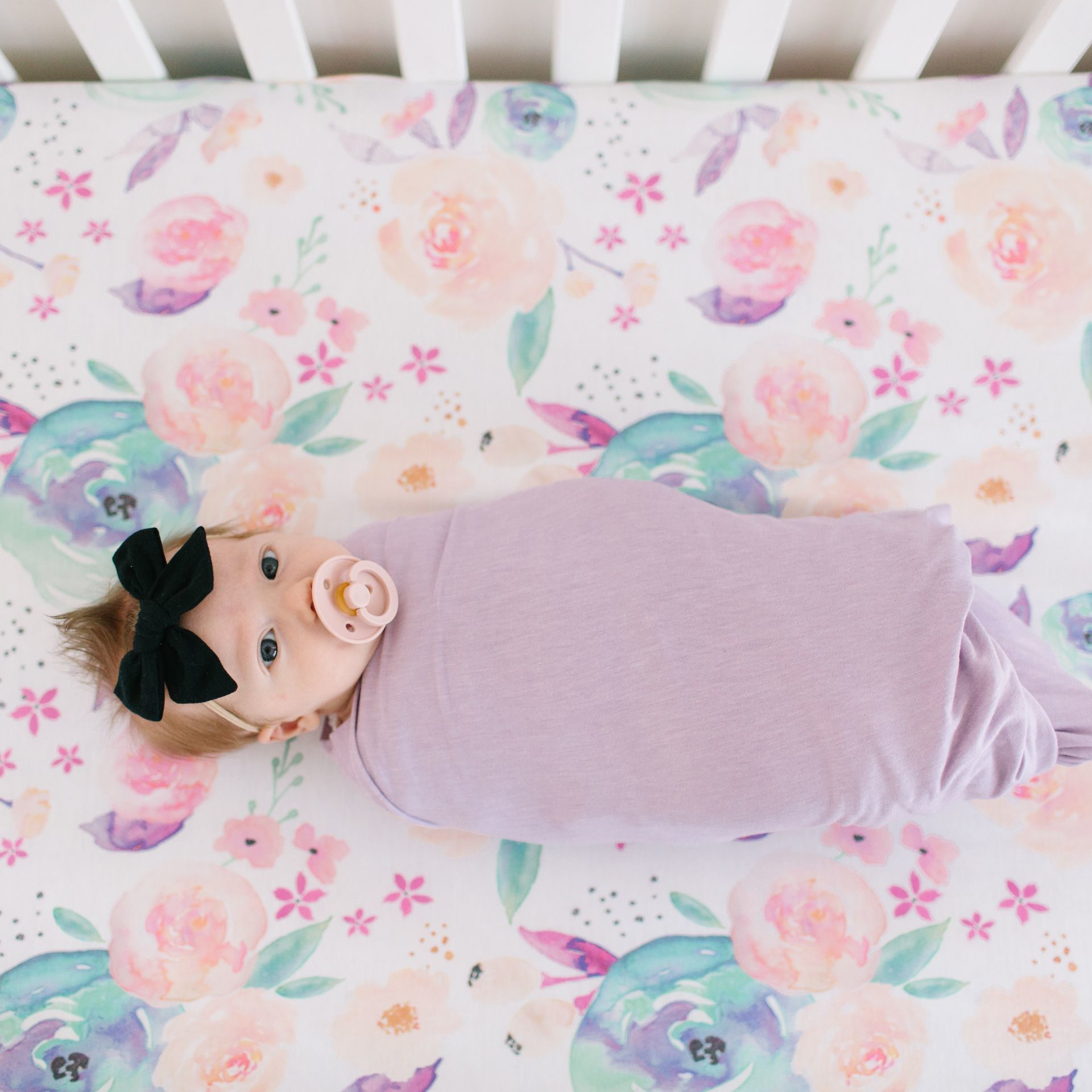 copper pearl crib sheets