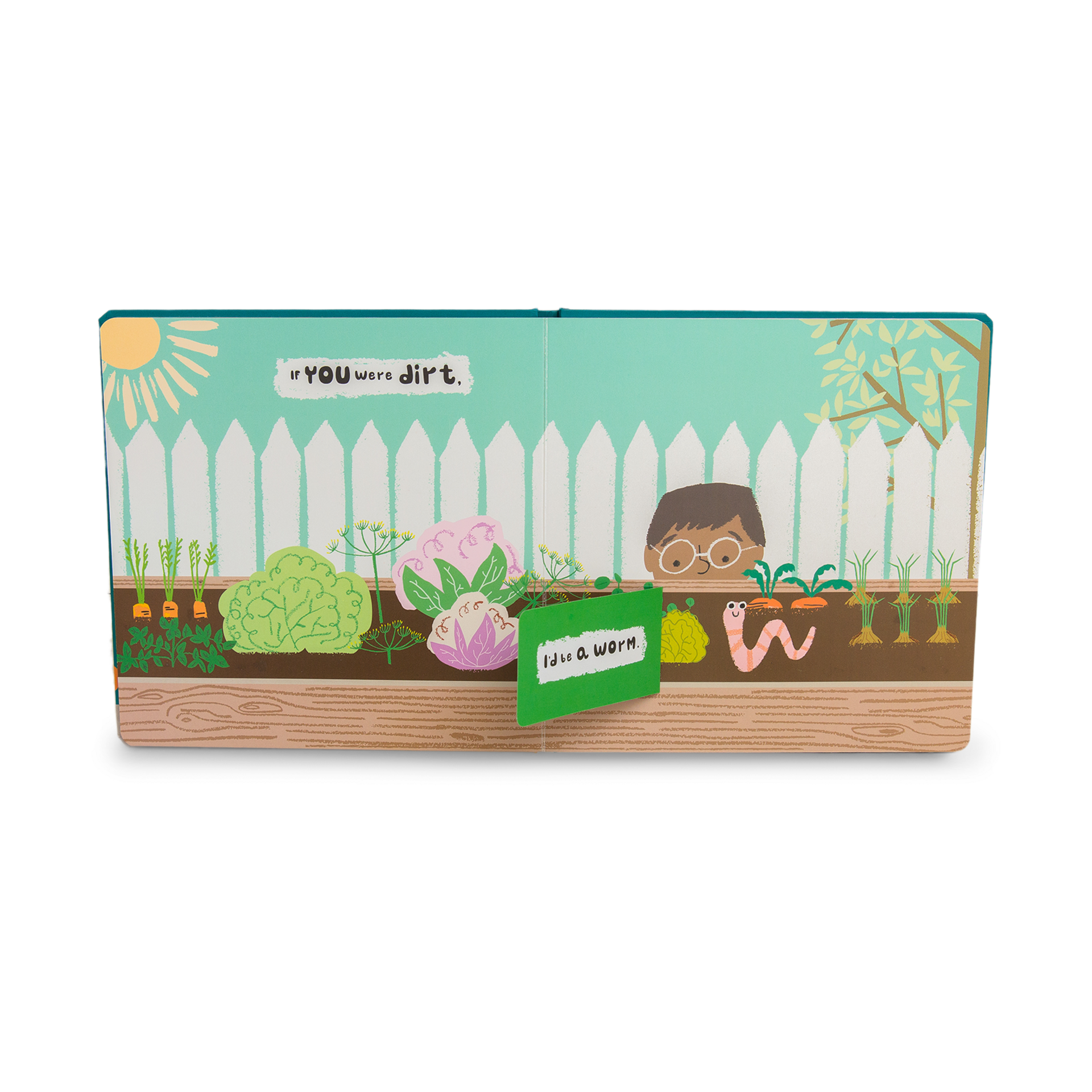 Gibbs Smith If You Were Spaghetti Lift-the-Flap Board Book.