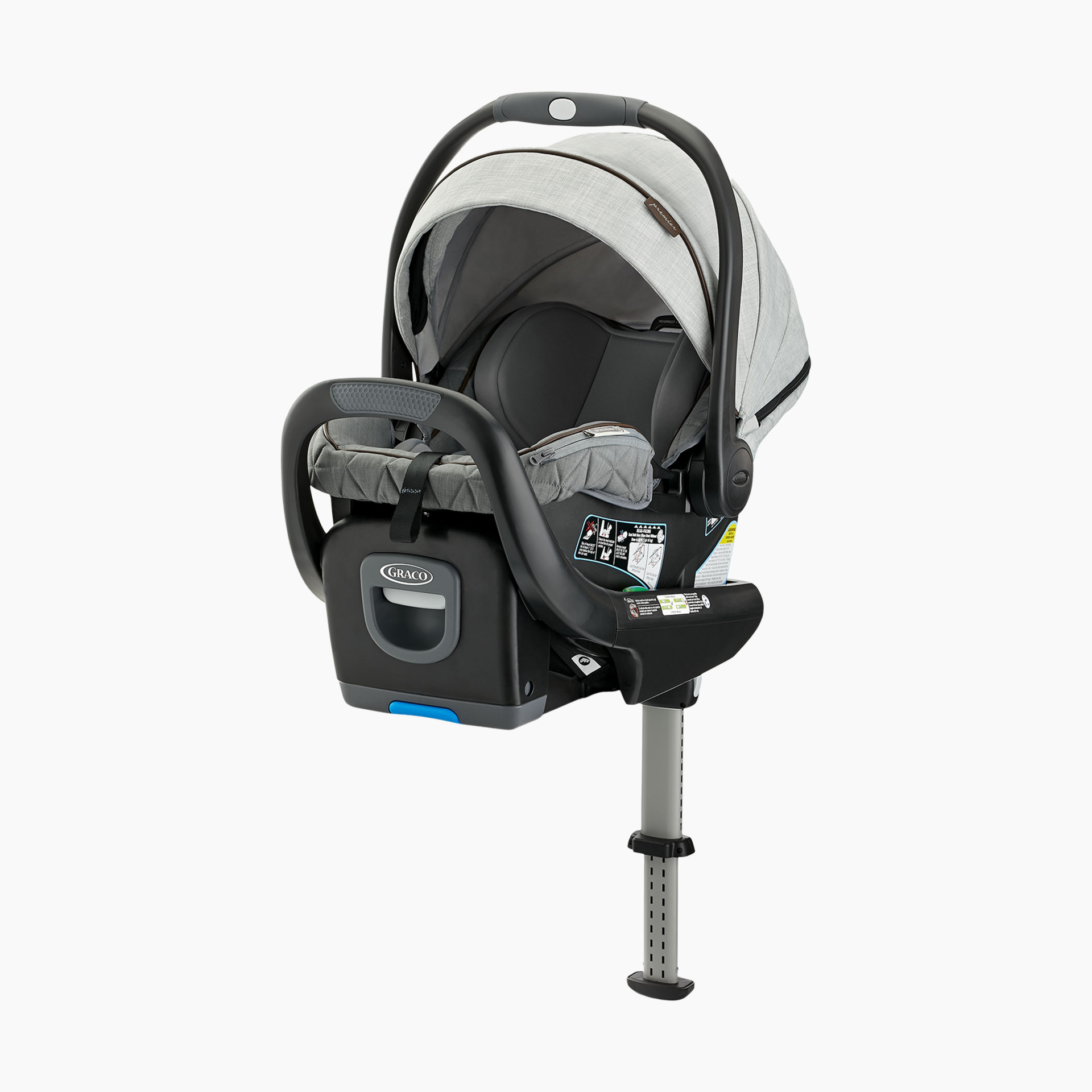 Graco snugride 35 discount car seat weight limit