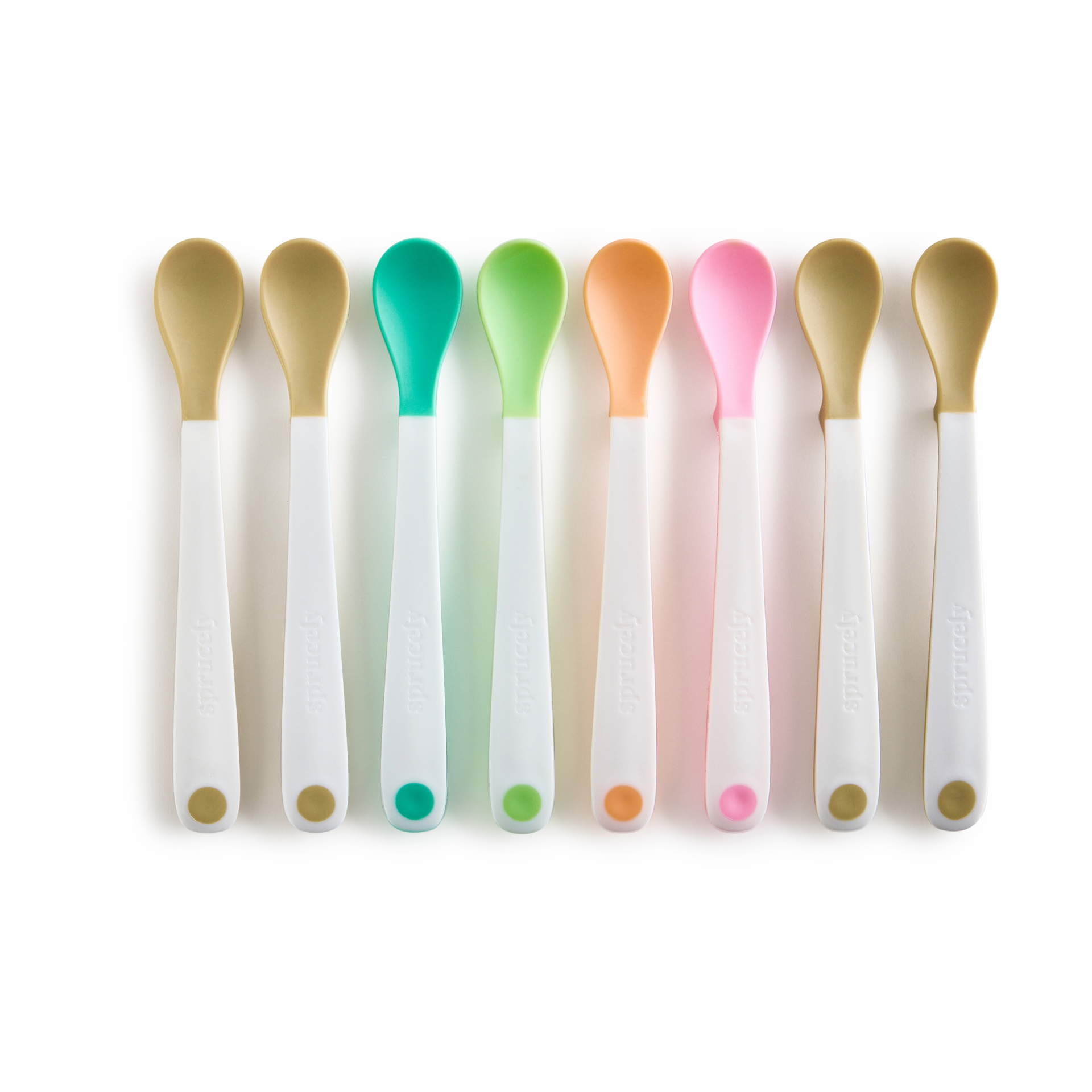 Sprucely Baby Spoon (8 Pack).