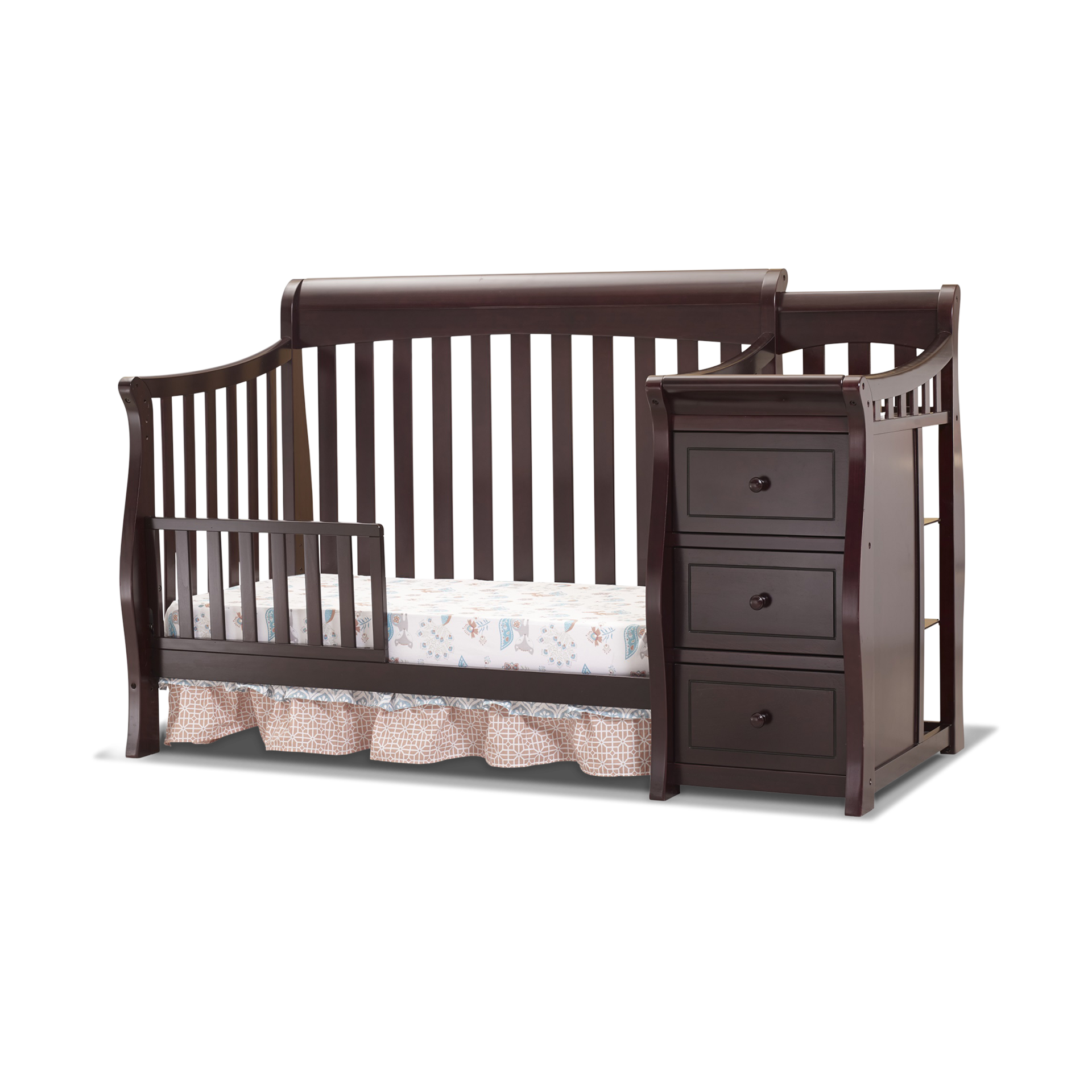 Sorelle Princeton Elite Crib & Changer.