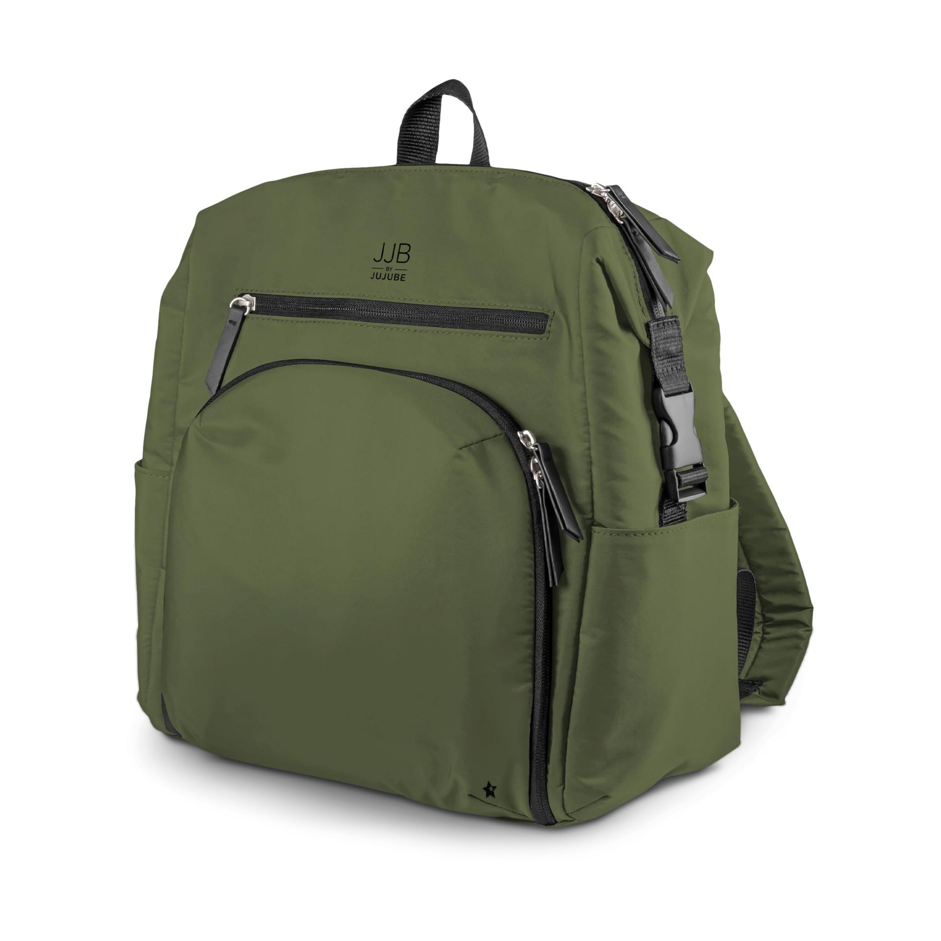 JUJUBE The Modern Diaper Backpack.