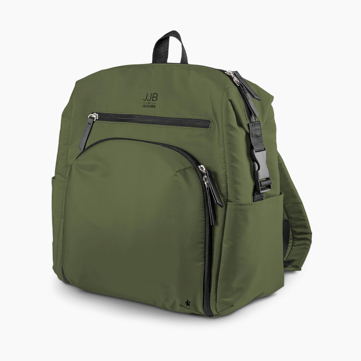 JUJUBE The Modern Diaper Backpack - Olive.