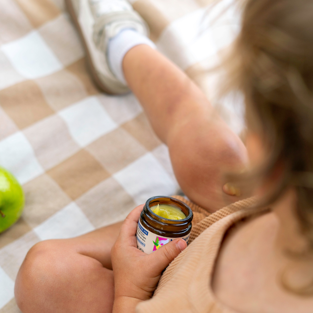 Motherlove Baby Hand & Knee Balm - 1 Oz.