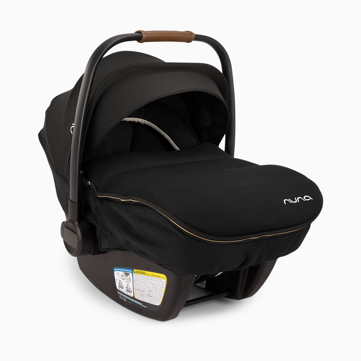 Nuna PIPA series Winter Footmuff - Caviar.