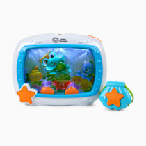 Baby Einstein Sea Dreams Soother Musical Crib Toy and Sound Machine - Blue