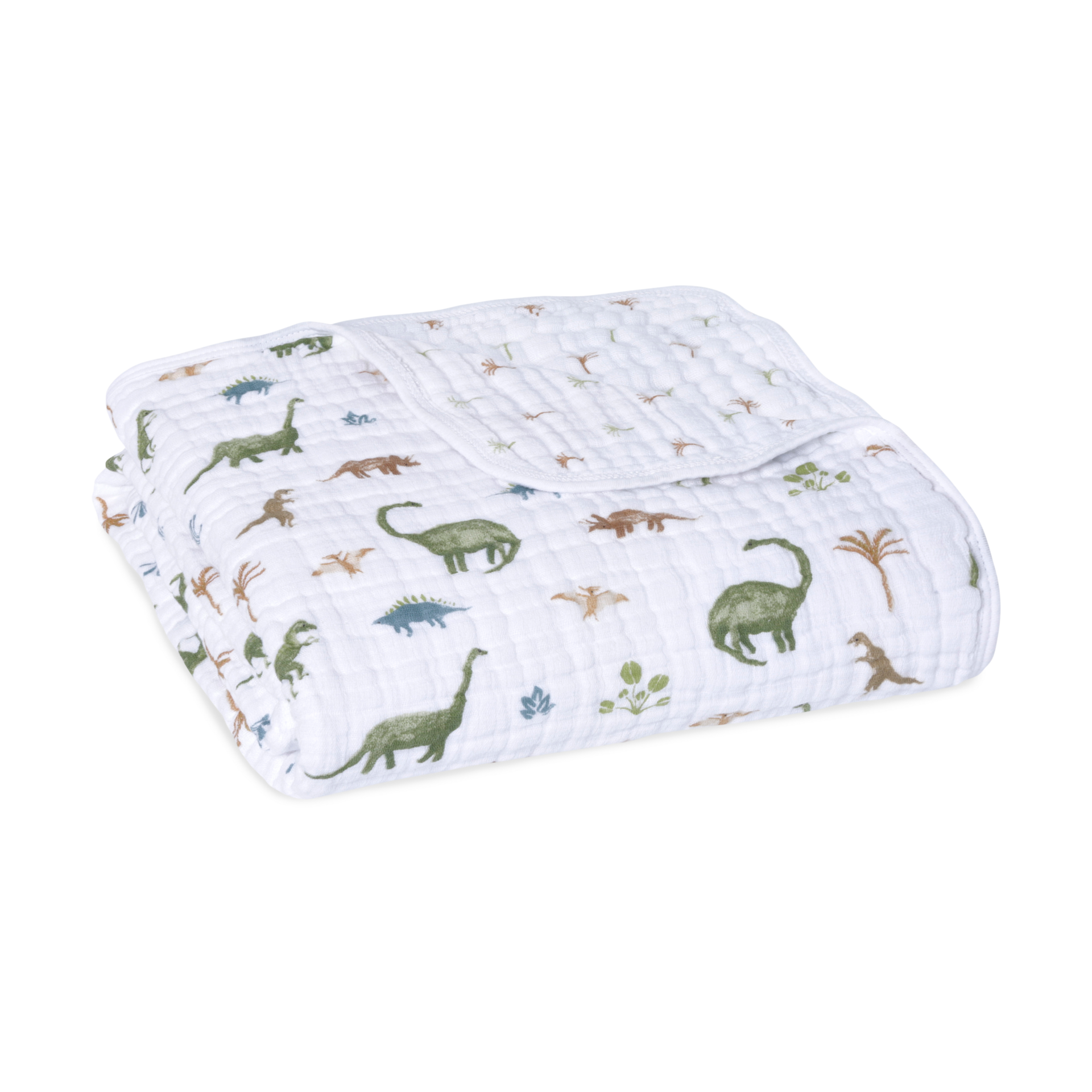 Aden + Anais Essentials Cotton Muslin Dream Blanket - Dino Jungle ...