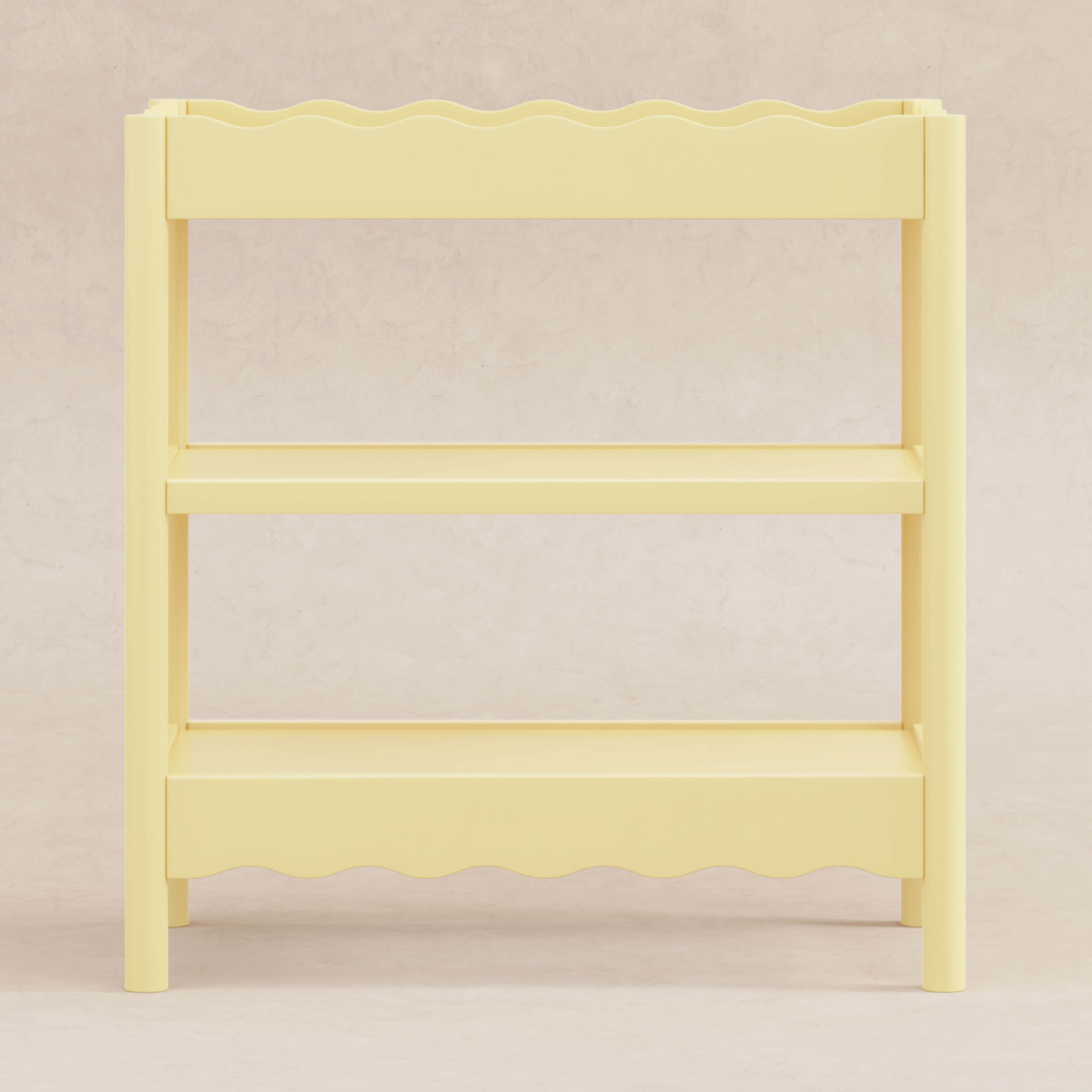 babyletto Swell Changing Table - Pale Yellow.