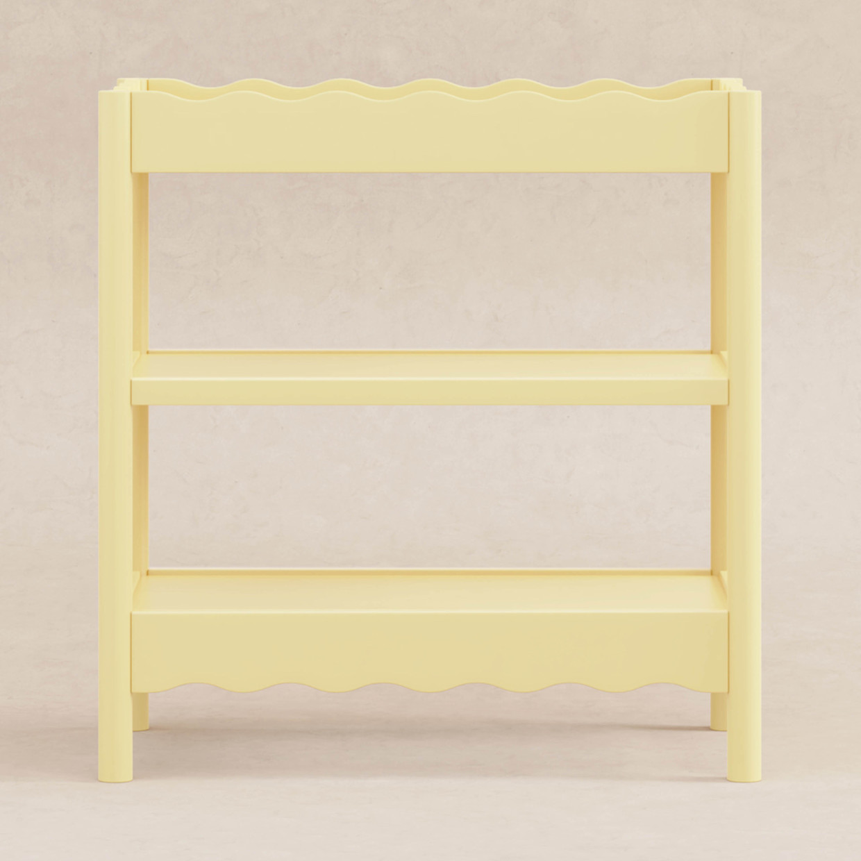 babyletto Swell Changing Table - Pale Yellow.