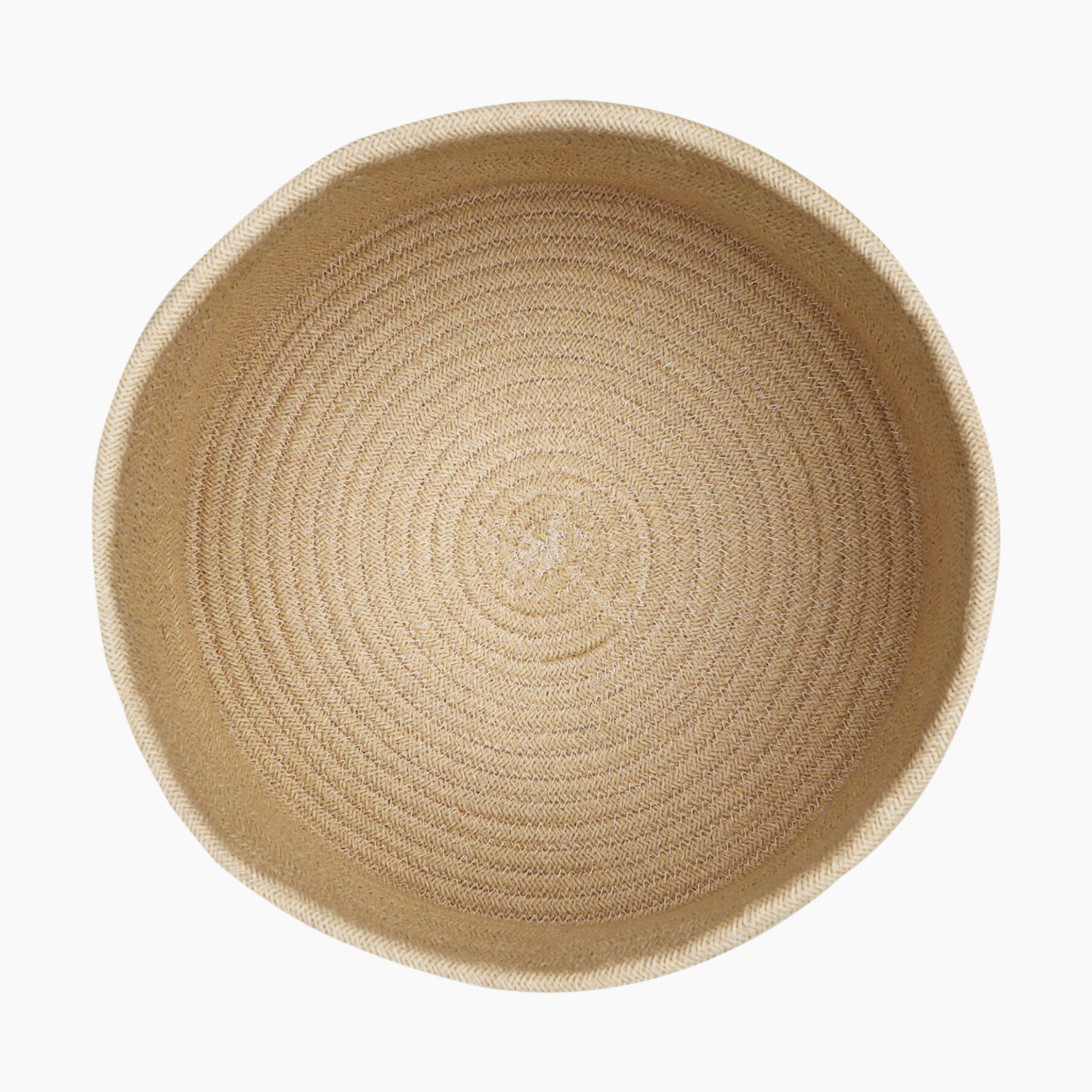 Lorena Canals Gram Basket - Golden.