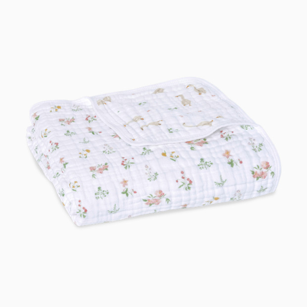 Aden + Anais Essentials Cotton Muslin Dream Blanket.