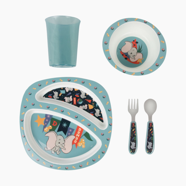 The First Years Disney 5 Piece Toddler Mealtime Set - Dumbo.