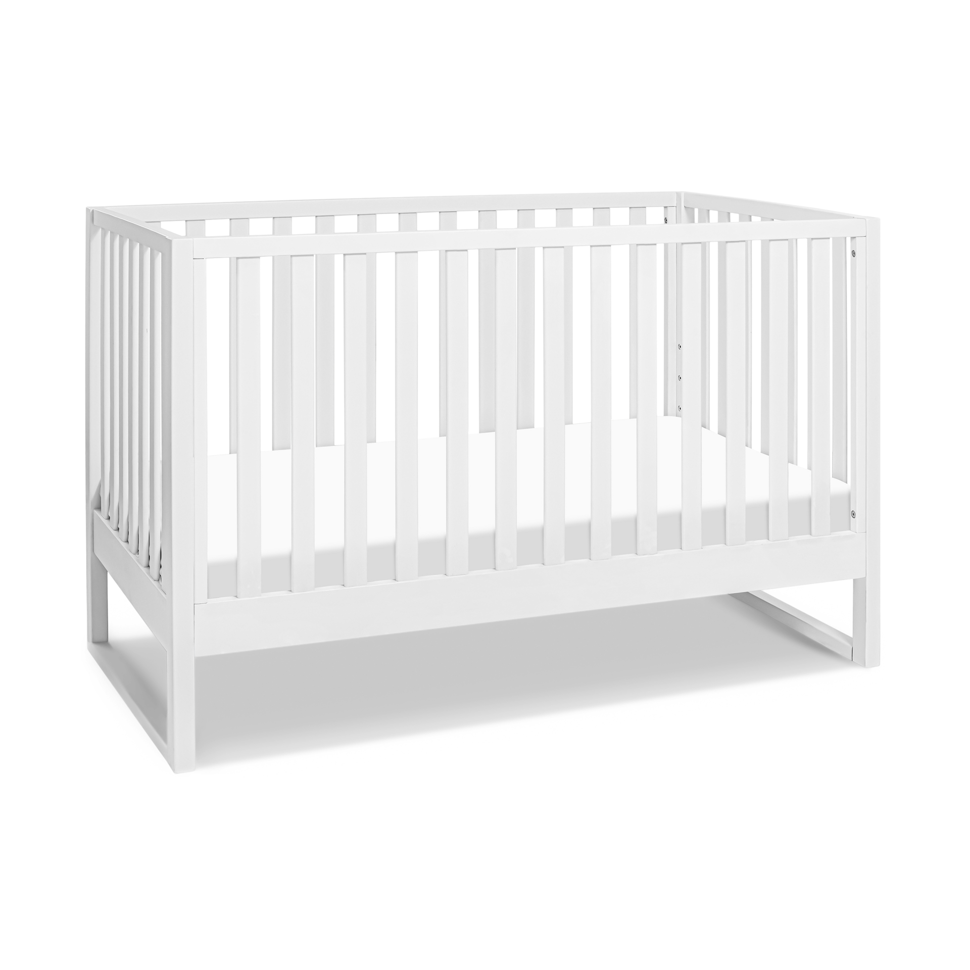 daVinci Hunter 3-in-1 Convertible Crib - White.