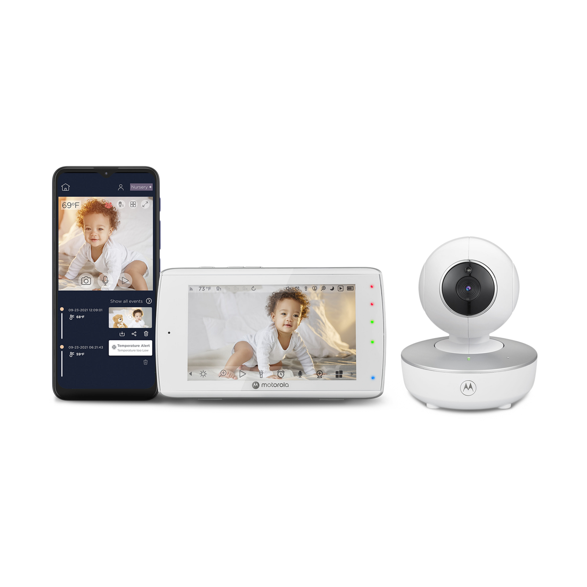 Motorola VM36XL Touch.