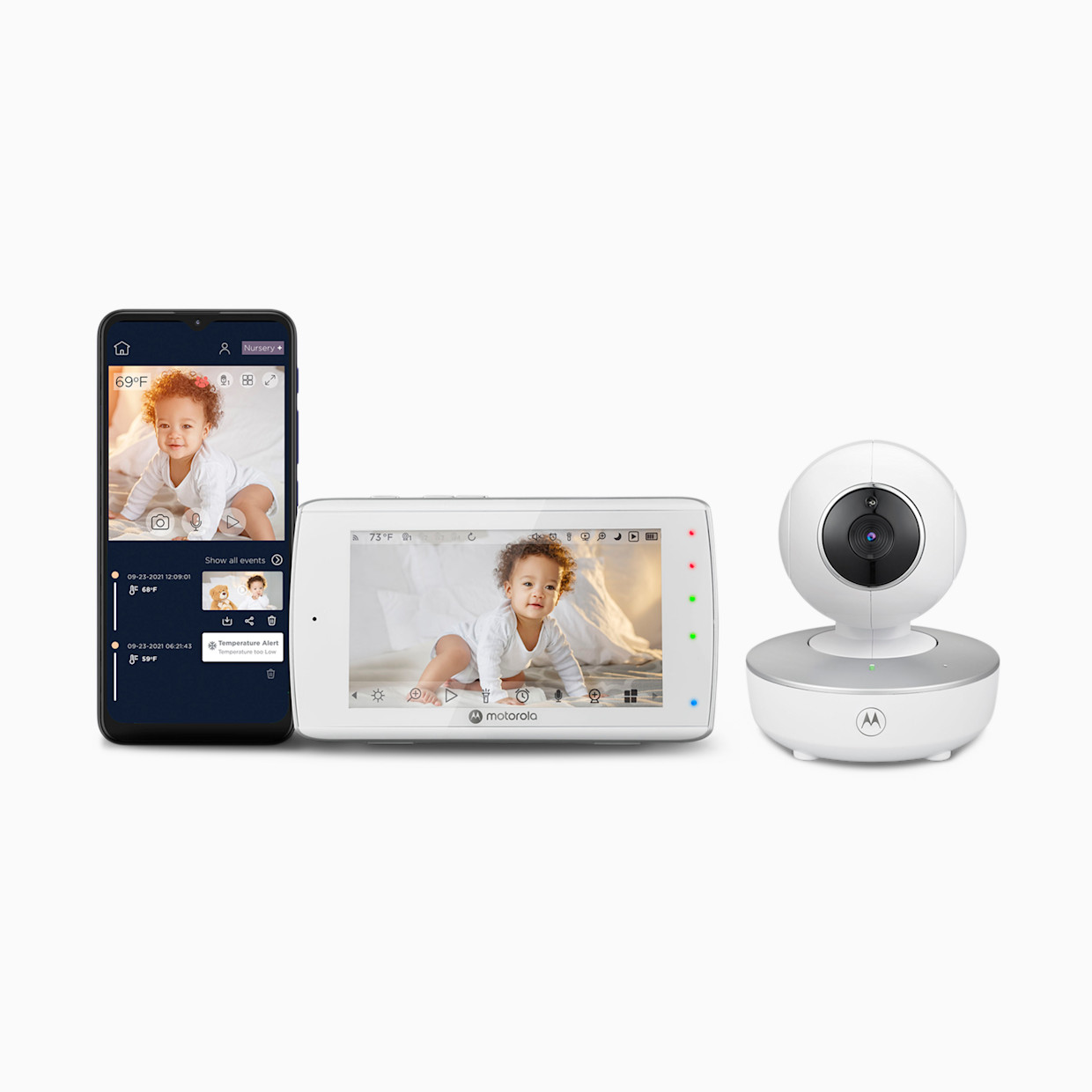 Motorola VM36XL Touch.